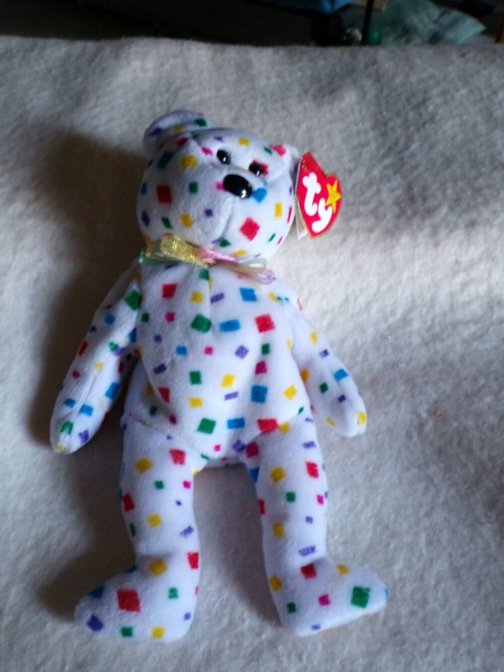 TY - 2K Beanie Baby 2000 Rare Tag Errors - Picture 2 of 7